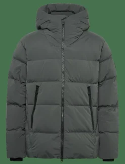 CLOUD DOWN STRETCH HOOD - Dunjackor
