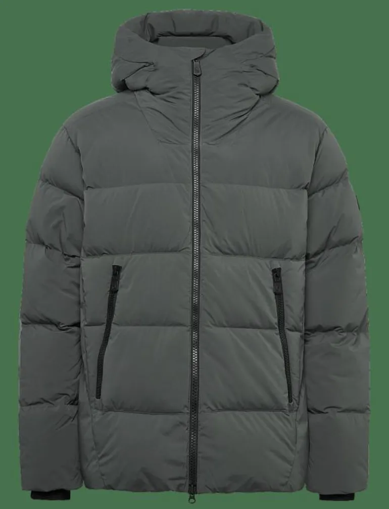 CLOUD DOWN STRETCH HOOD - Dunjackor
