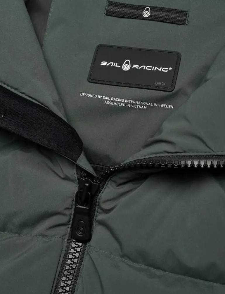CLOUD DOWN STRETCH HOOD - Dunjackor