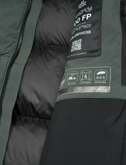 CLOUD DOWN STRETCH HOOD - Dunjackor