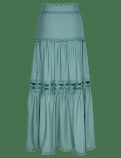 CMASLEAH-SKIRT - Maxikjolar