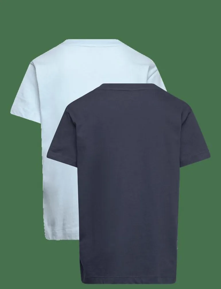 C-NECK T-SHIRT 2-PACK - Kortärmade