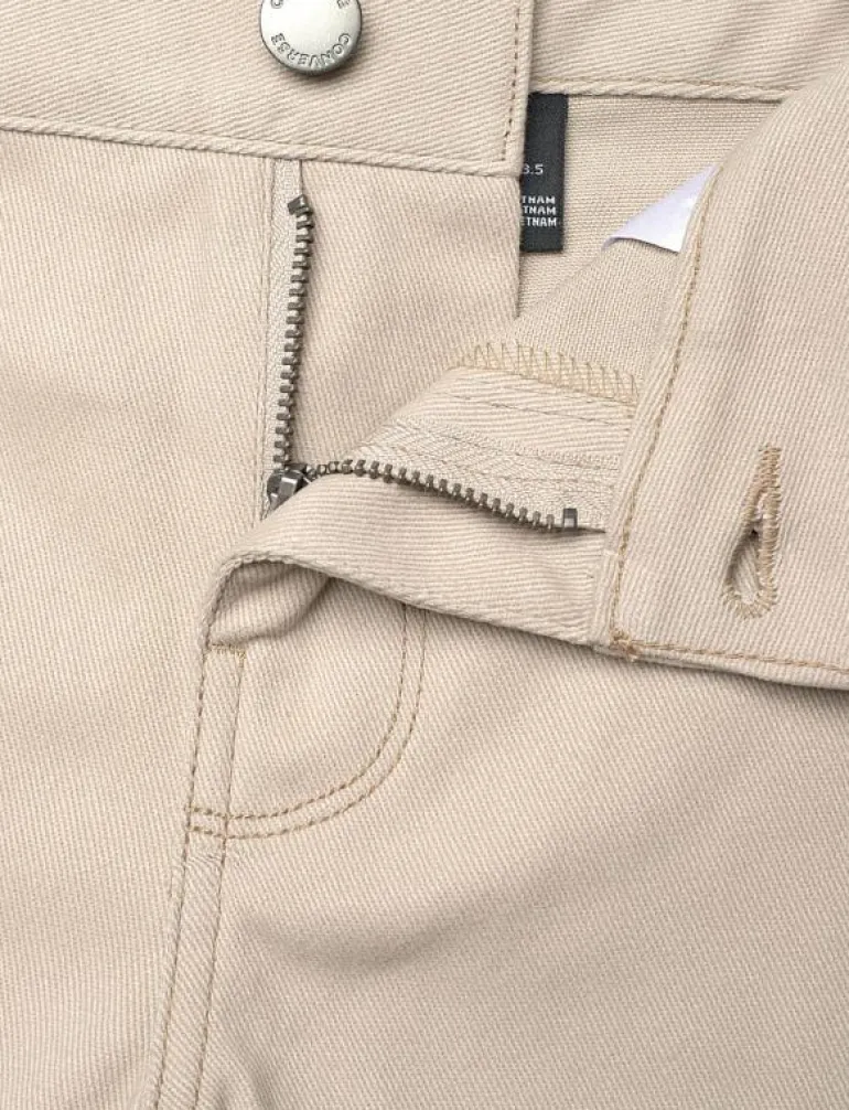 CNVB SLIM FIT 7/8 TWILL PANT / SLIM FIT 7/8 TWILL PANT - Tapered jeans