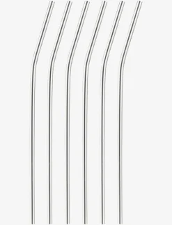Cocktail sugrör Corrigan 6-pack - Serveringstillbehör