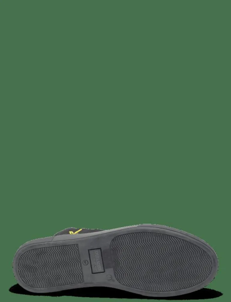 Coe Mid Leather - Höga sneakers
