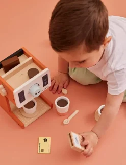 Coffee shop KID'S HUB - Leksakskök & Tillbehör