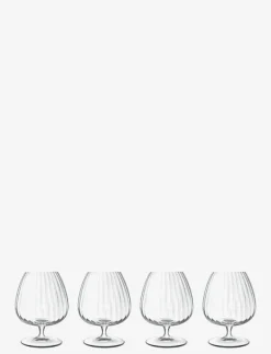 Cognacsglas optica 4 st - Whiskeyglas & Konjaksglas