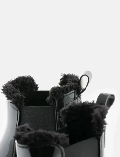 COLDEN BLACK - Platta ankelboots