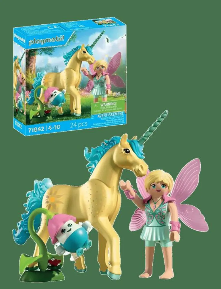 Collectible Unicorn Sunshine B - Playmobil City Life