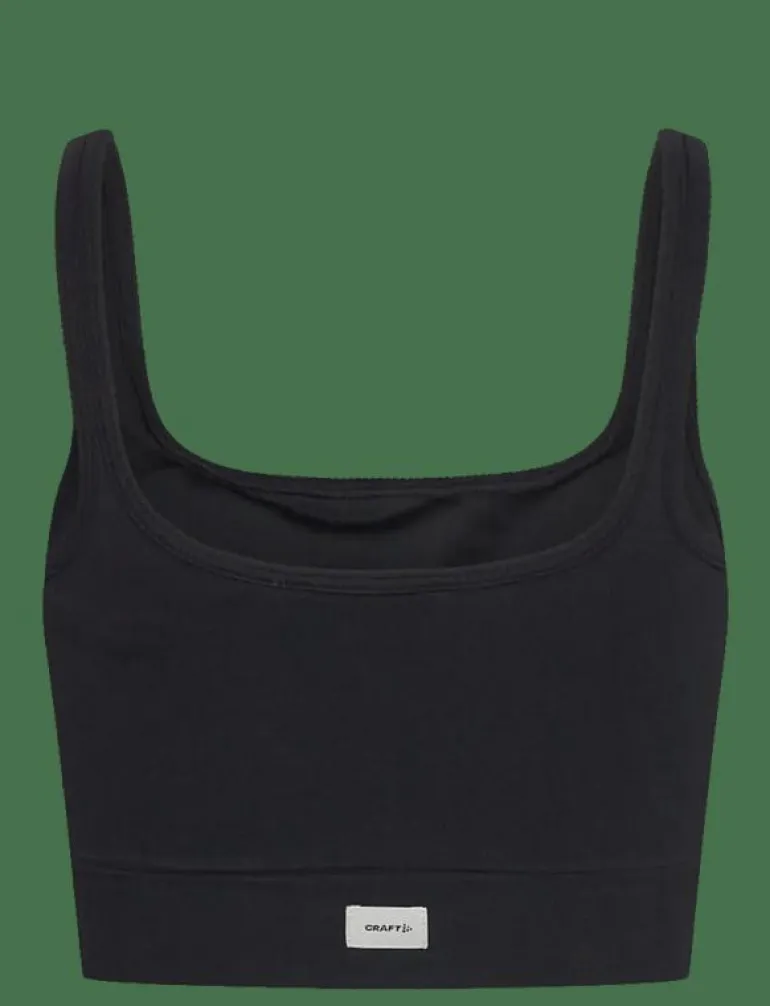 Collective Rib Sports Bra W - Sport BH:ar