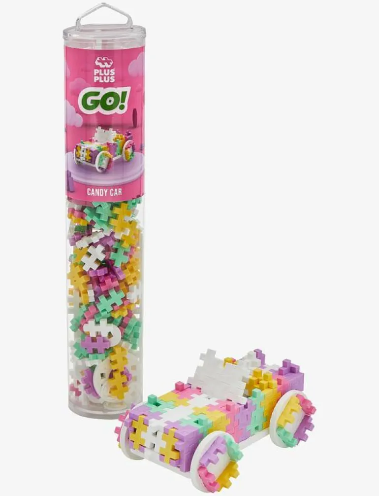 Color Cars Candy 200 pcs Tube - Byggsats