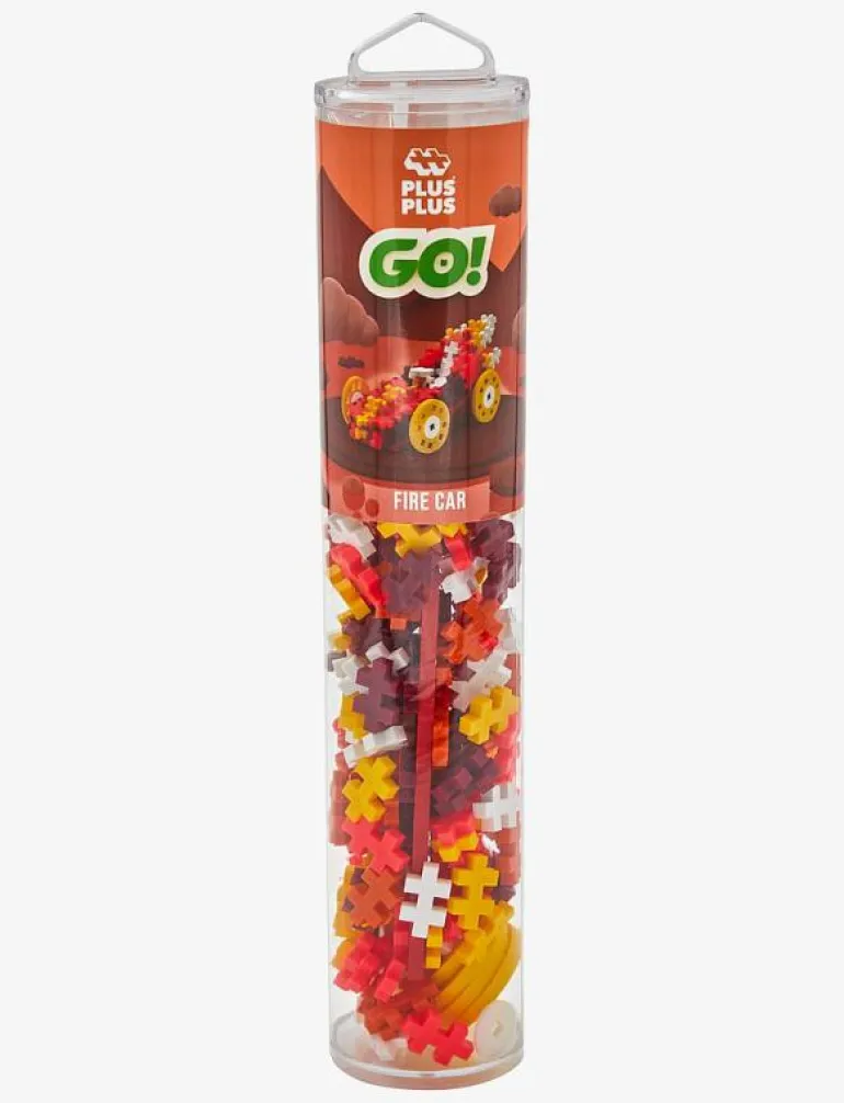 Color Cars Fire 200 pcs Tube - Byggsats