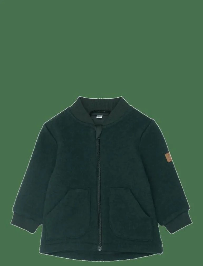 Combed Wool Cardigan - Koftor