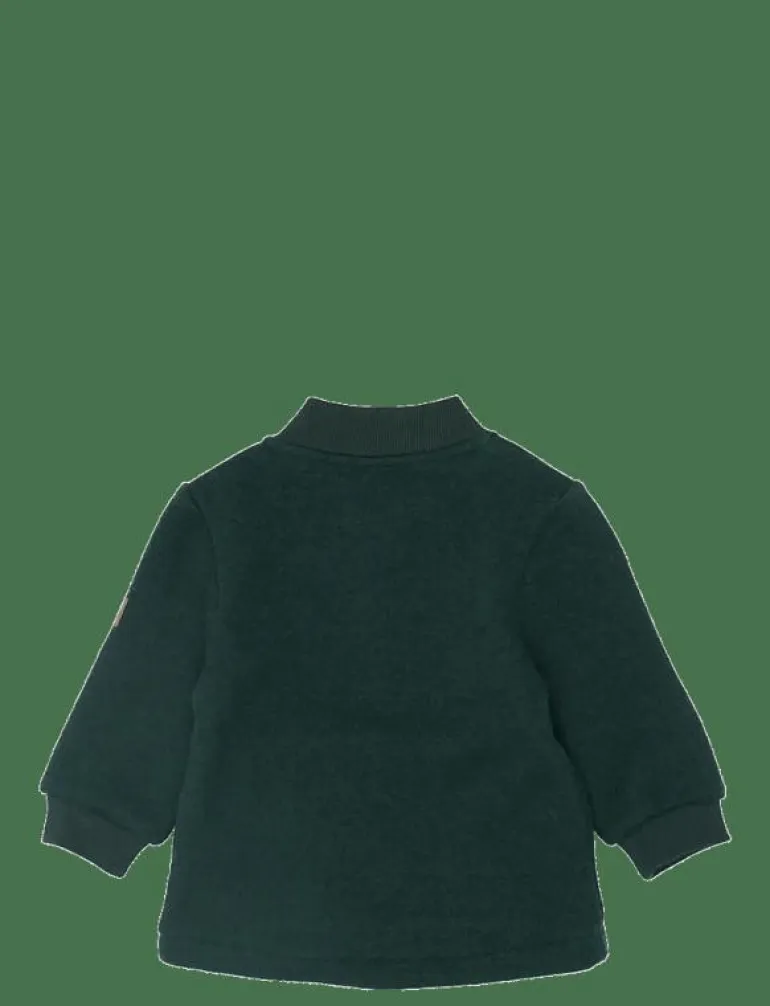 Combed Wool Cardigan - Koftor