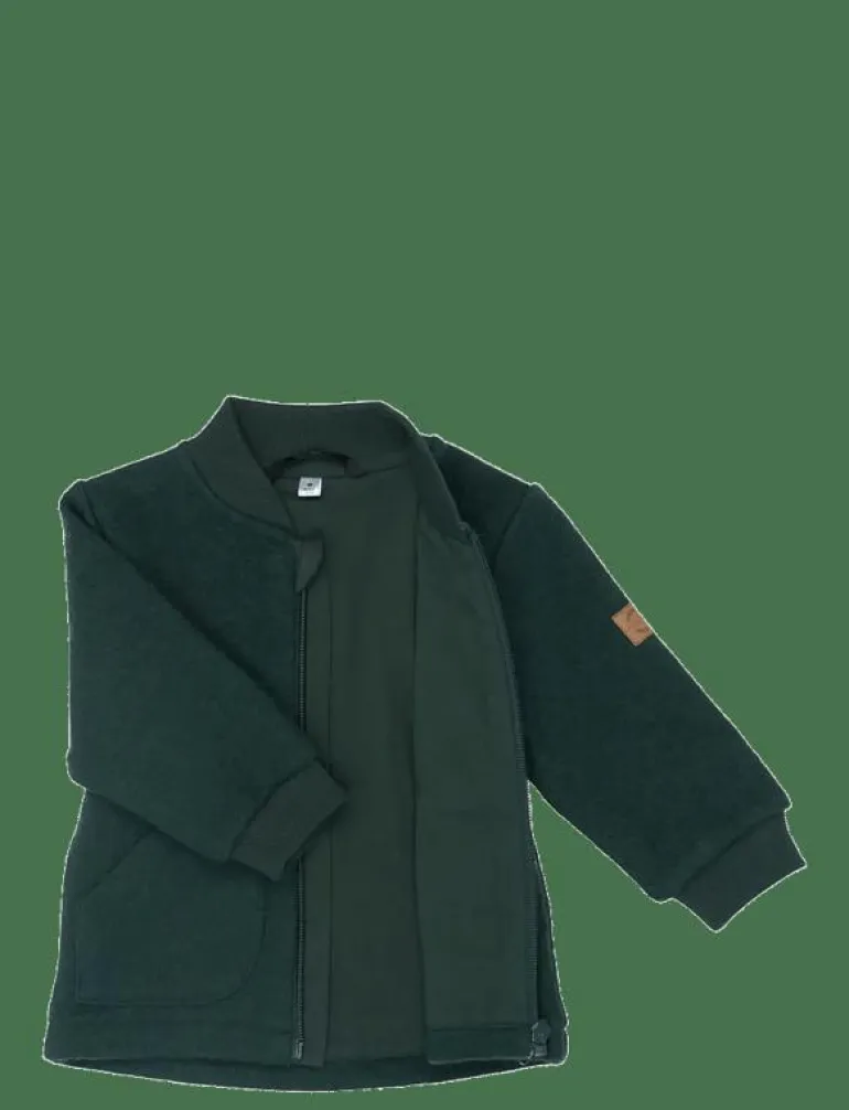 Combed Wool Cardigan - Koftor