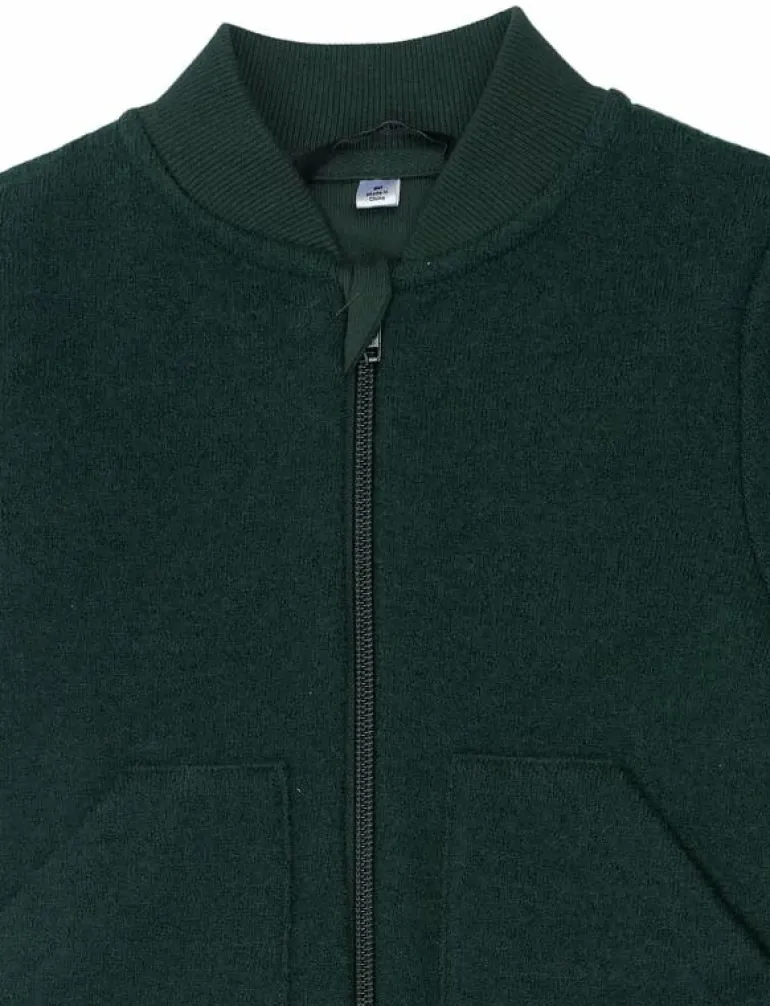 Combed Wool Cardigan - Koftor