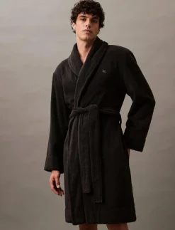 COMFORT FRENCH TERRY ROBE - Morgonrock