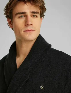 COMFORT FRENCH TERRY ROBE - Morgonrock