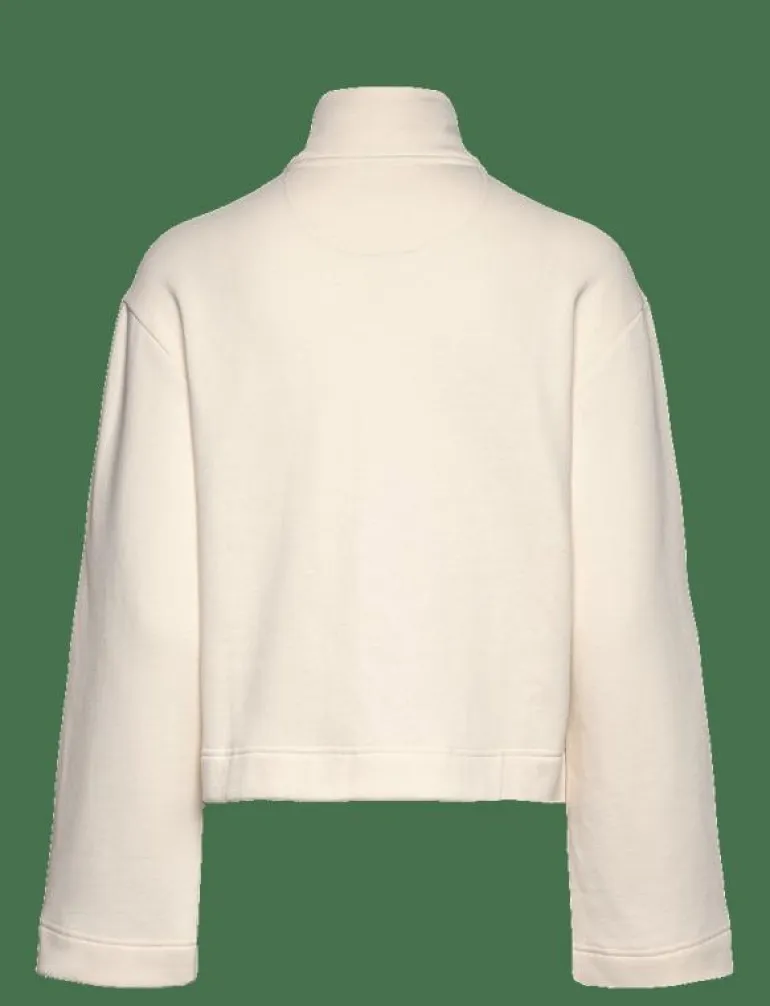 Comfy Half Zip Sweater - Sweatshirts
