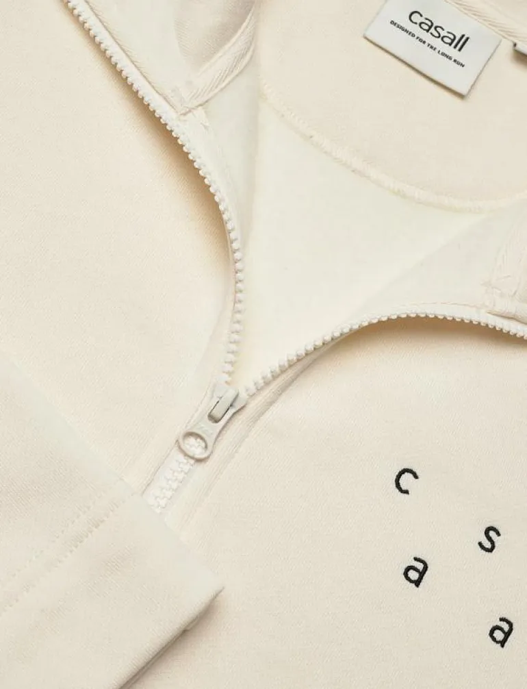Comfy Half Zip Sweater - Sweatshirts