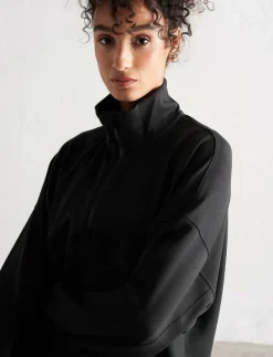 Comfy Modal Half Zip - Skjortor