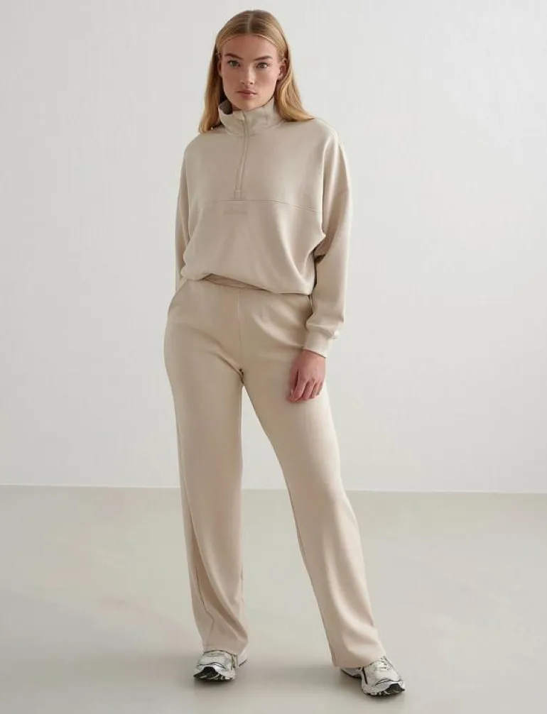 Comfy Modal Wide Pants - Casual byxor