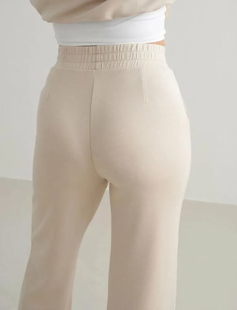 Comfy Modal Wide Pants - Casual byxor