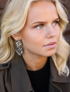 Como large earring - Hängande örhängen