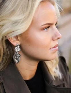 Como large earring - Hängande örhängen