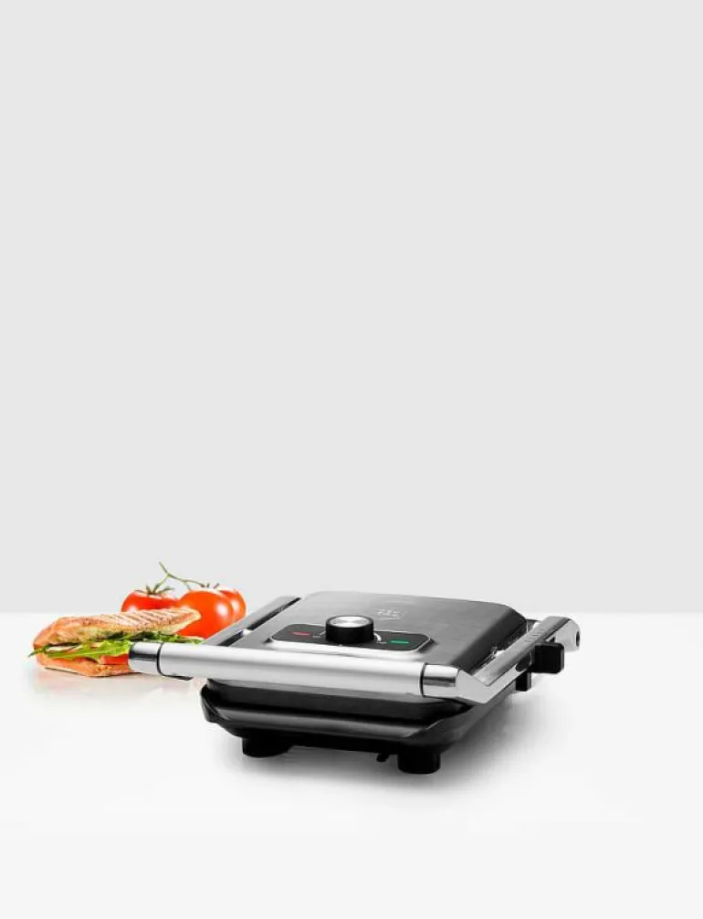 Compact grill and panini maker 2000 W - Smörgåsgrillar