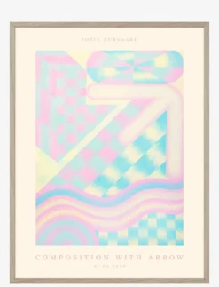 Composition With Arrow No. 2 - Posters