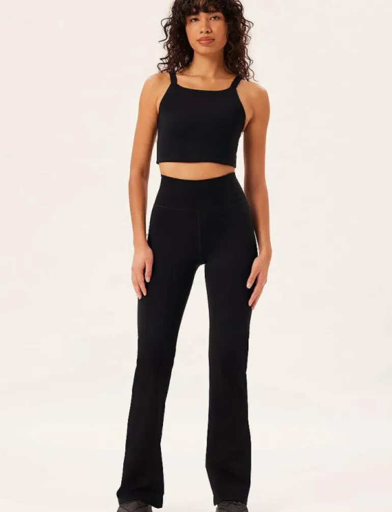 Compressive Flare Legging - Leggings