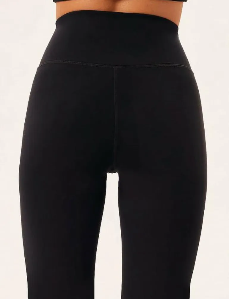 Compressive Flare Legging - Leggings