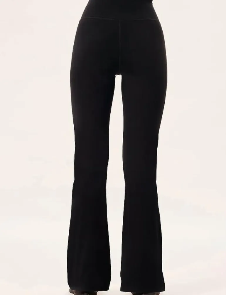 Compressive Flare Legging - Leggings