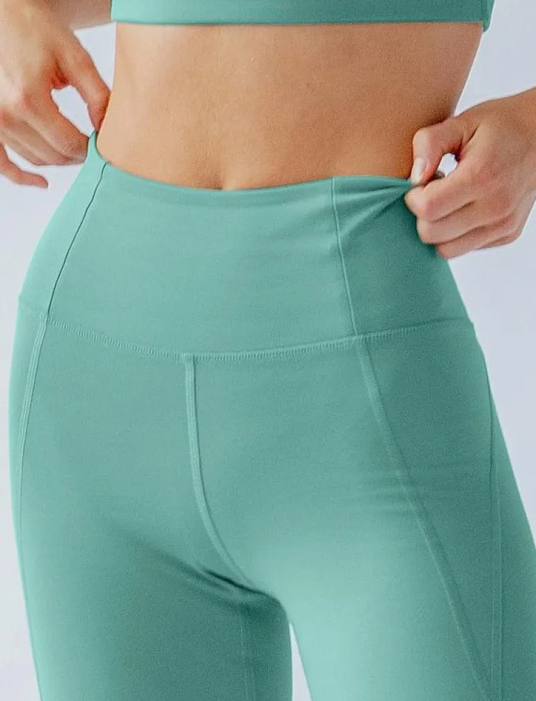 Compressive High-Rise Bike Shorts - Träningstights