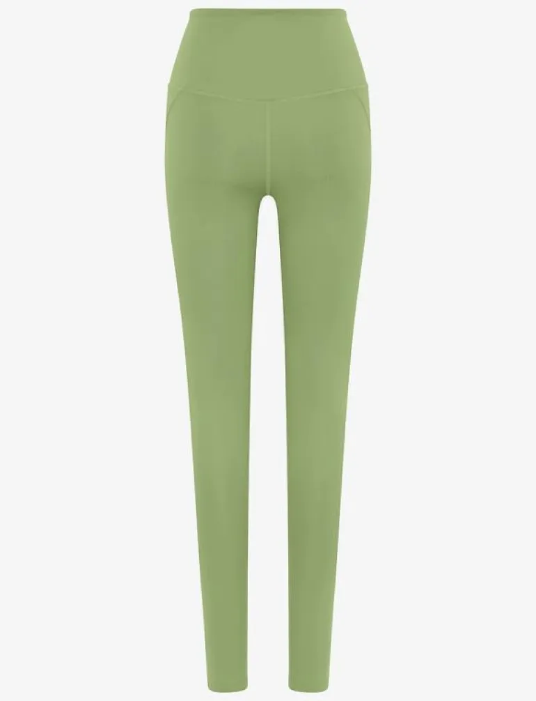 Compressive High-Rise Legging, Long - Träningstights