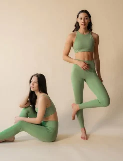 Compressive High-Rise Legging, Long - Träningstights
