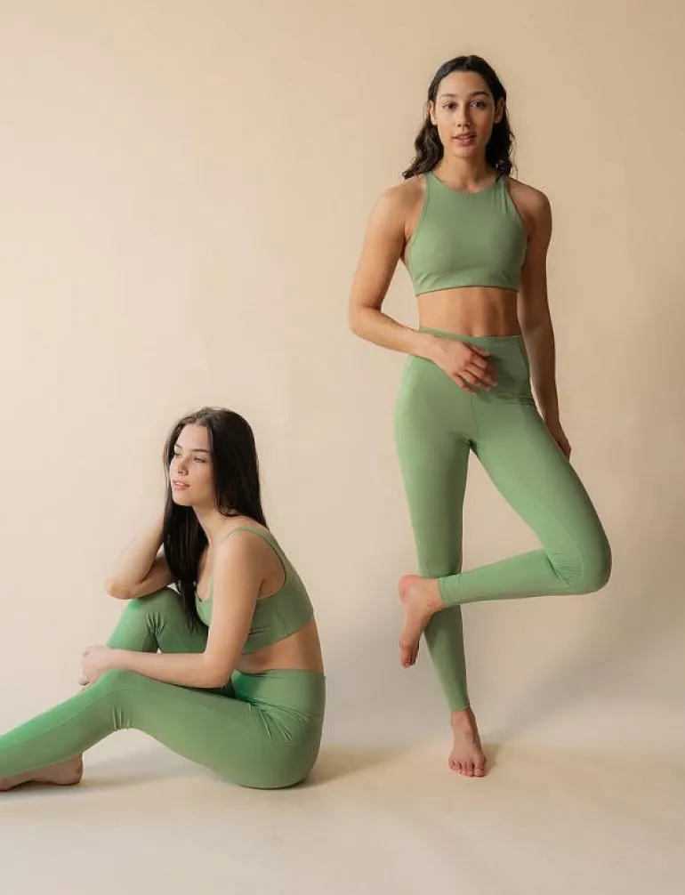 Compressive High-Rise Legging, Long - Träningstights