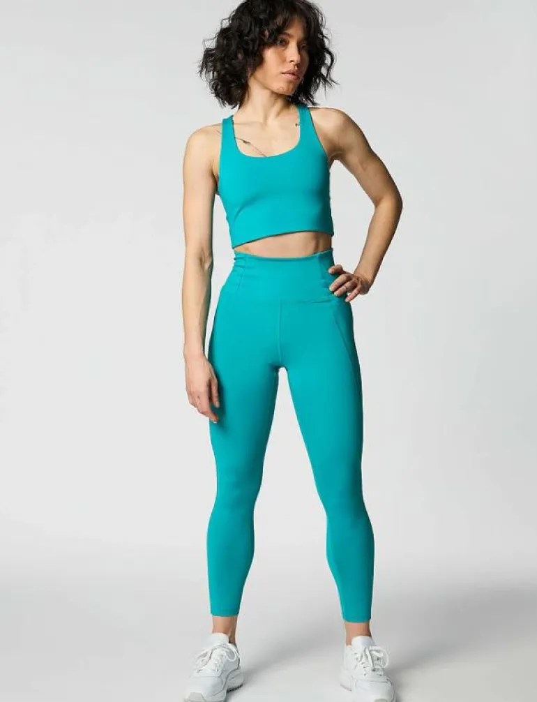 Compressive High-Rise Legging, 7/8 - Träningstights