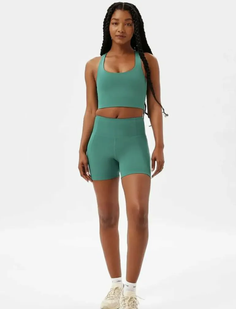 Compressive High-Rise Run Shorts - Cykelshorts