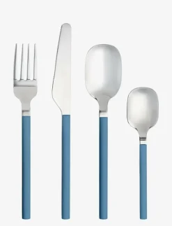 Confetti cutlery 16 pcs Blueberry - Bestickset