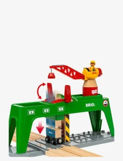 Container Crane - Tågbanor