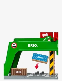 Container Crane - Tågbanor