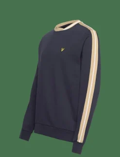 Contrast Taped Sweatshirt - Sweatshirts