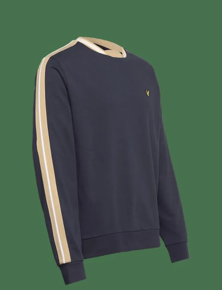 Contrast Taped Sweatshirt - Sweatshirts