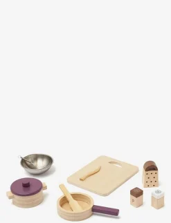 Cookware play set BISTRO - Tillbehör till leksakskök