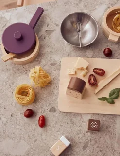 Cookware play set BISTRO - Tillbehör till leksakskök