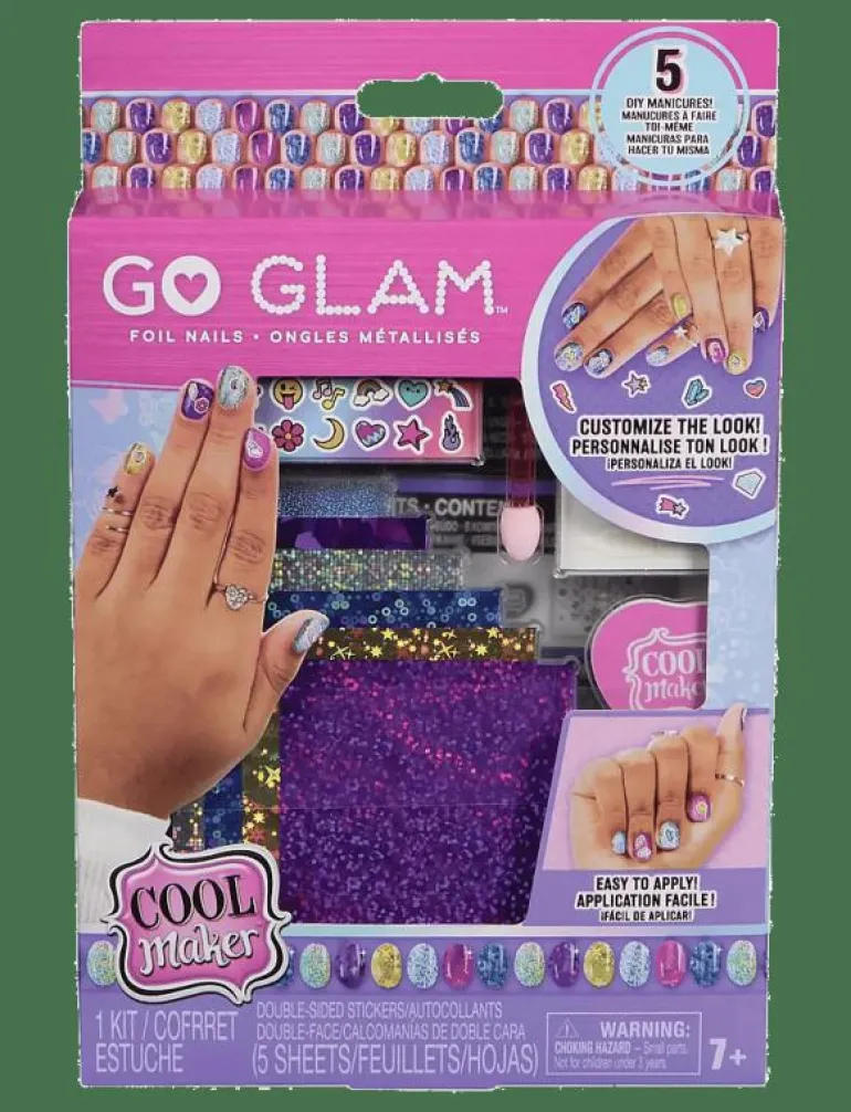 Cool Maker Go Glam Foil Nails 2.0 - Smink