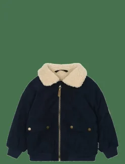 Corduroy Jacket w Teddy - Jacka