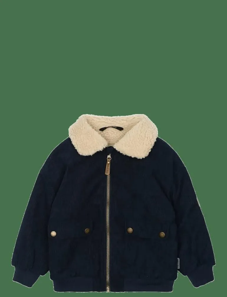 Corduroy Jacket w Teddy - Jacka